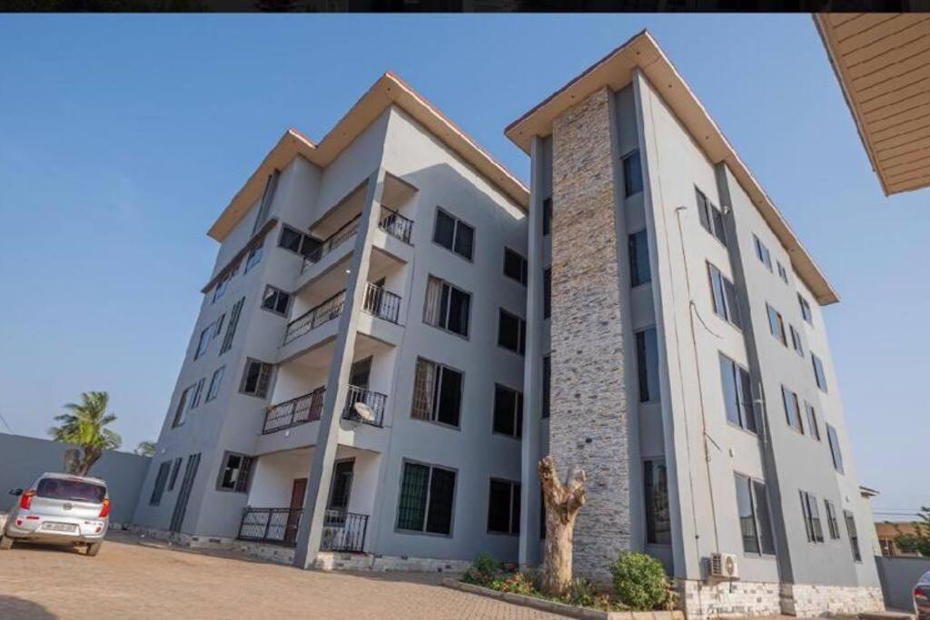 Cozy Penthouse ,Accra Ghana Owuraman Eksteriør bilde