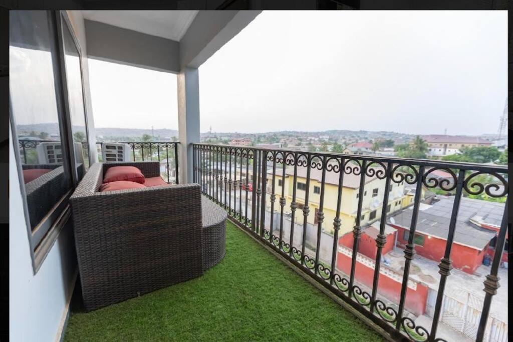 Cozy Penthouse ,Accra Ghana Owuraman Eksteriør bilde